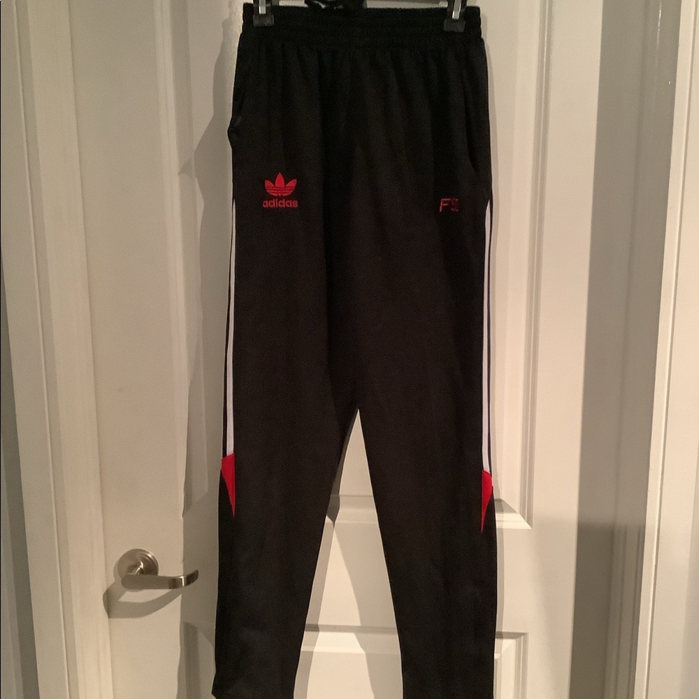 Mens adidas pants.